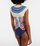La DoubleJ Tutto Suit printed swimsuit