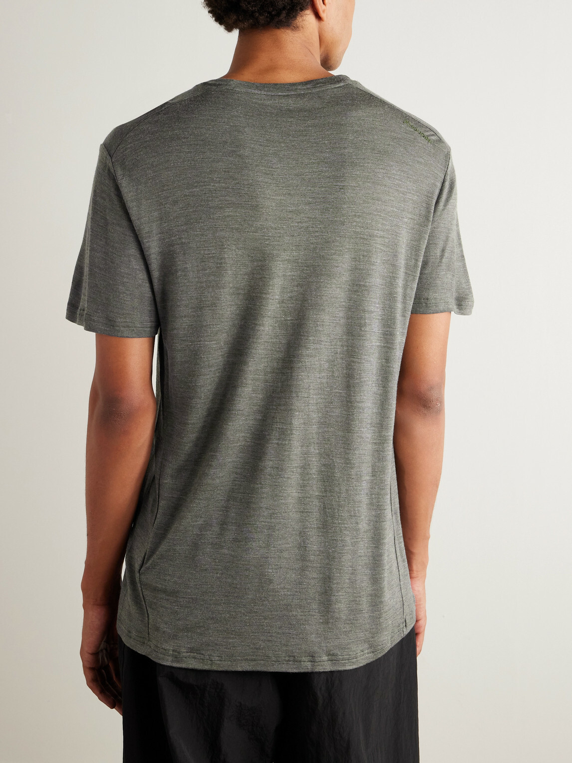 Houdini - Activist Slim-Fit Treemerino™ T-Shirt - Green