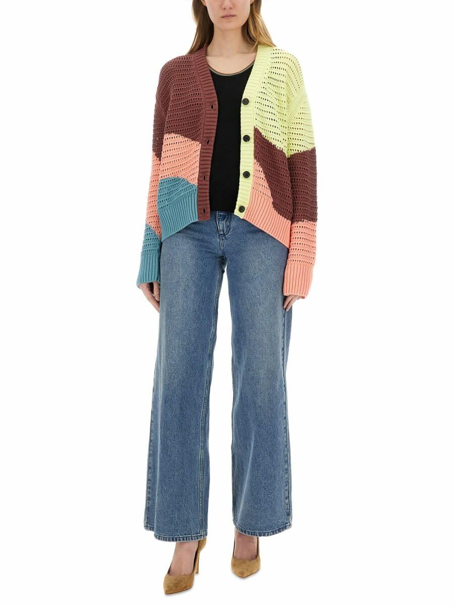 PS by Paul Smith Gradient Wave Cardigan