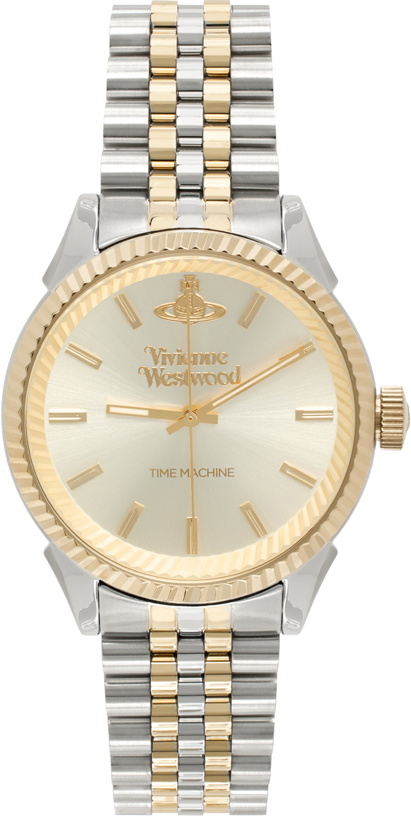 Photo: Vivienne Westwood Silver & Gold Seymour Watch