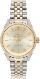 Vivienne Westwood Silver & Gold Seymour Watch