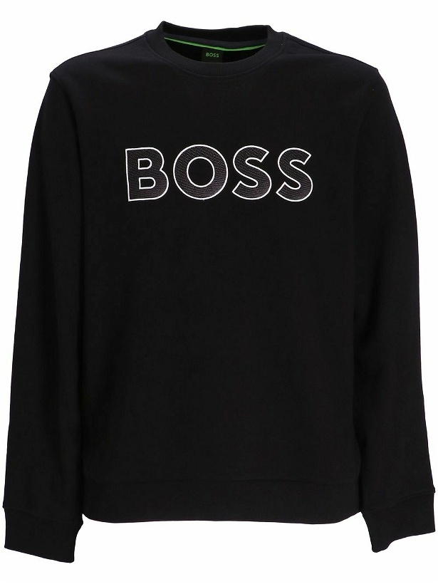 Photo: BOSS - Sweatshirt With Logo Detail