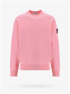 Stone Island Sweatshirt Pink   Mens