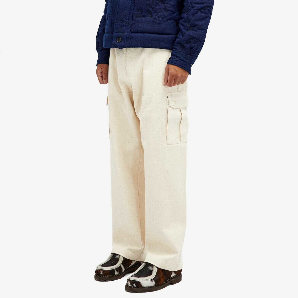 Ally Straight Leg Cotton Pants Ally Straight Leg Cotton Pants