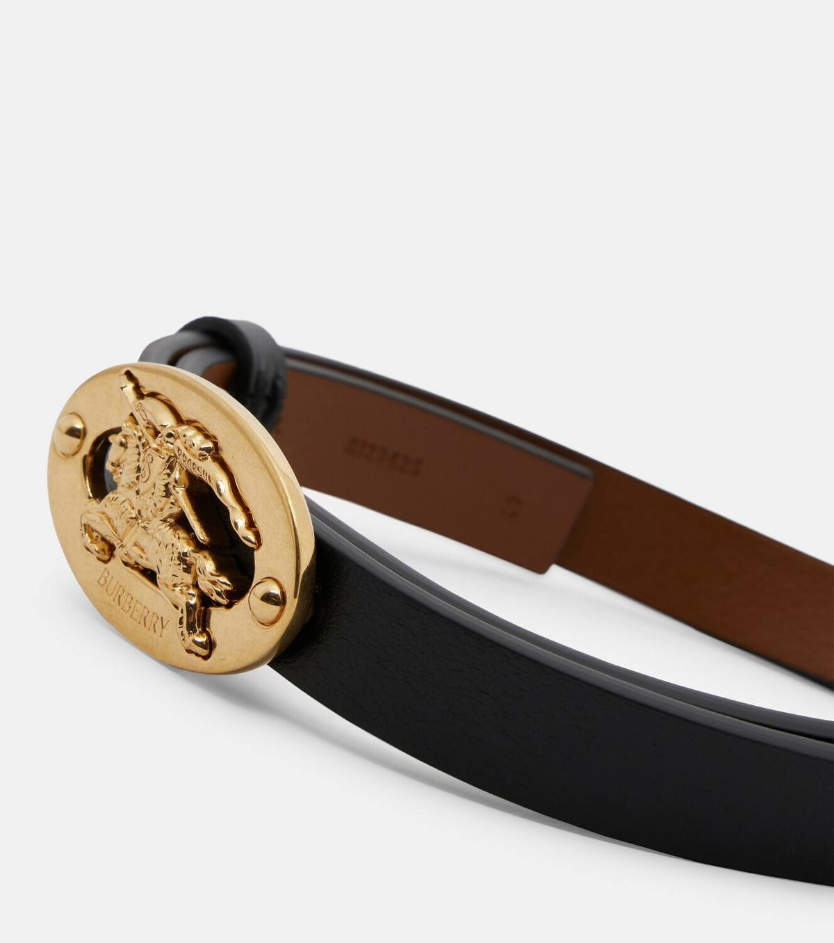 Burberry EKD leather belt