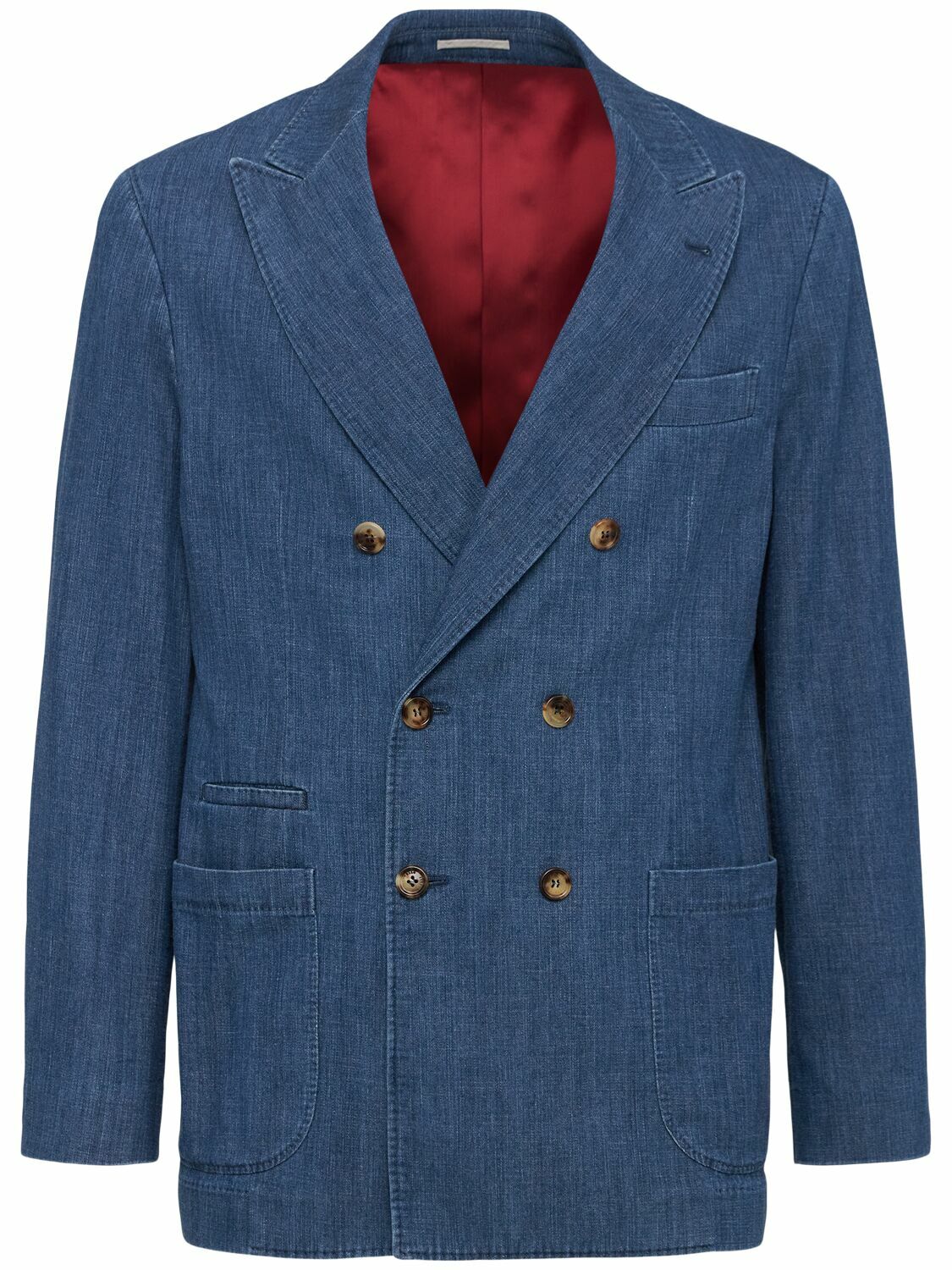 Brunello Cucinelli MPCAI7882C2867 関税送料込 Brunello Cucinelli - Grey Linen Blend Sportcoat | Mitchell