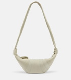 Lemaire Croissant Small leather shoulder bag