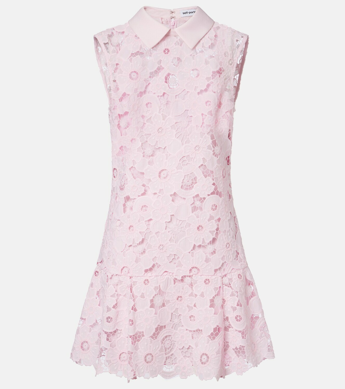 Self-Portrait Lace minidress