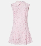 Self-Portrait Lace minidress