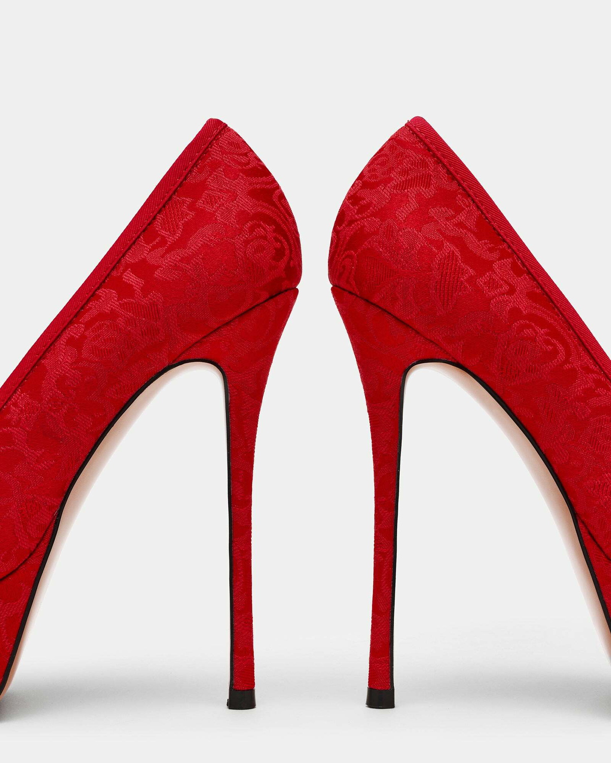 Steve Madden Lythia Heels in Red