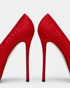 Steve Madden Lythia Heels in Red