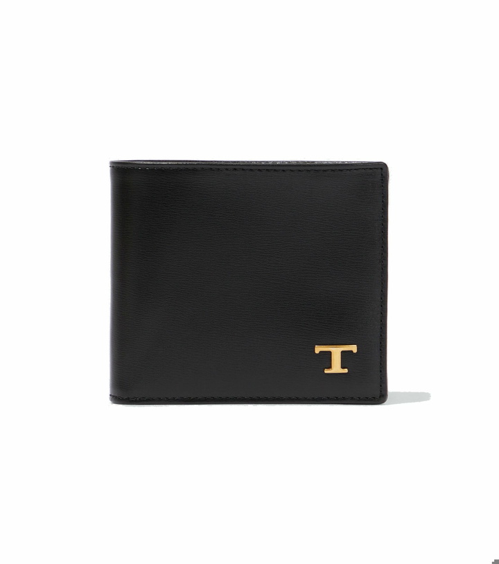 Photo: Tod's - T Timeless leather bifold wallet
