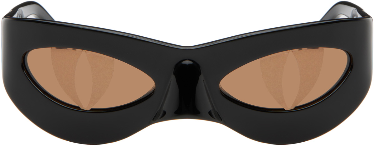 Charles Jeffrey LOVERBOY Black Neko Sunglasses Charles Jeffrey Charles Jeffrey LOVERBOY Black Neko Sunglasses Charles Jeffrey