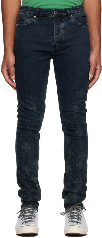 Photo: Ksubi Blue Chitch Jeans