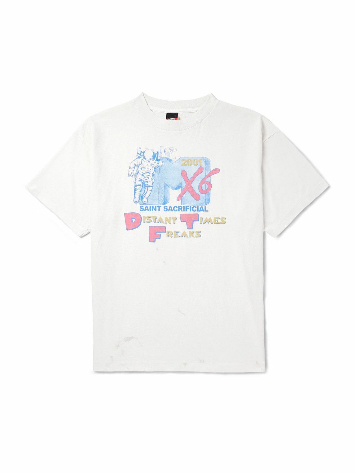SAINT MXXXXXX - Sean Wotherspoon Printed Cotton-Jersey T-Shirt