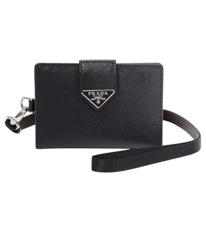 Photo: Prada Saffiano leather cardholder