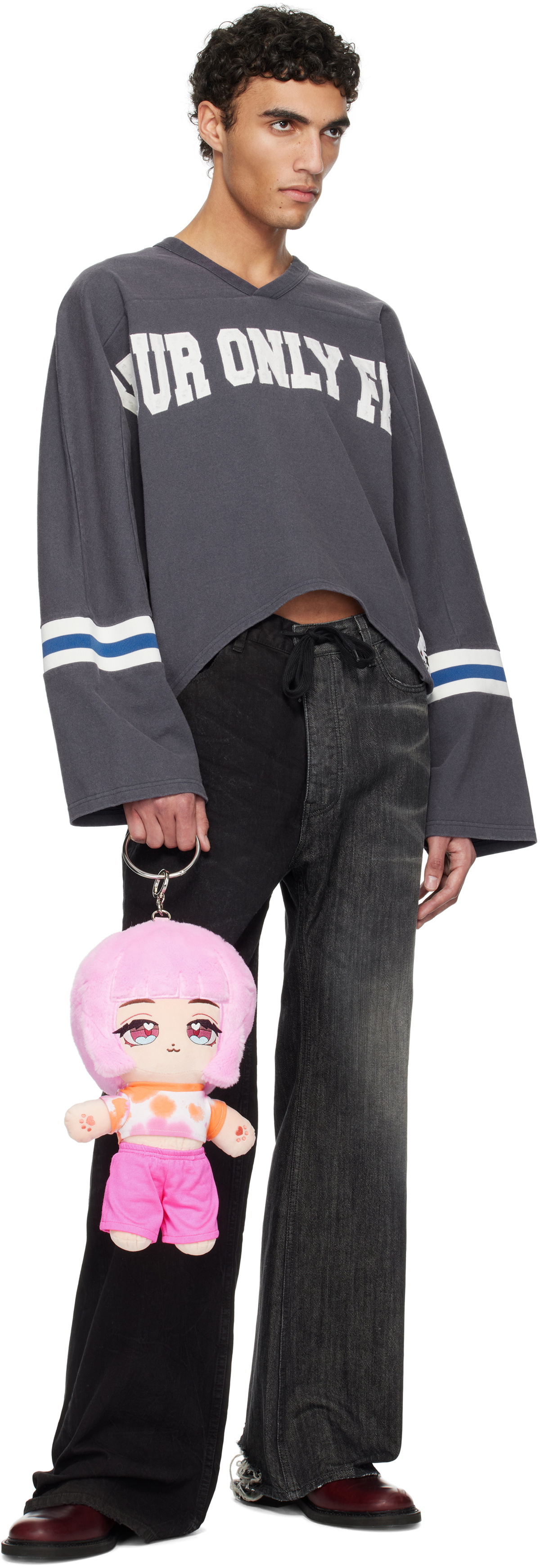 doublet Navy PZtoday Edition 'Only Fans' T-shirt Doublet