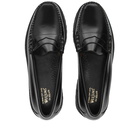 Bass Weejuns Men's Larson 90s Loafer in Black Leather