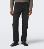 Frame Mid-rise straight jeans