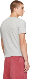 Entire Studios Gray Mini T-shirt