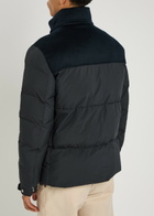 Aurélien Tech Wool-blend and Shell ski Jacket Navy