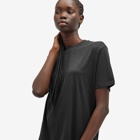 SKIMS Women's Boyfriend T-Shirt in Onyx