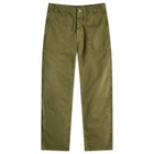 Dubbleware Men's Herringbone Fatigue Pants in Military