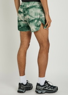 Y-3 Printed Stretch-polyamide Running Shorts Green