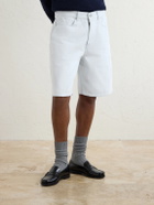 Aimé Leon Dore - Straight-Leg Denim Shorts - Blue