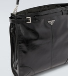 Prada Prada Bonnie leather shoulder bag