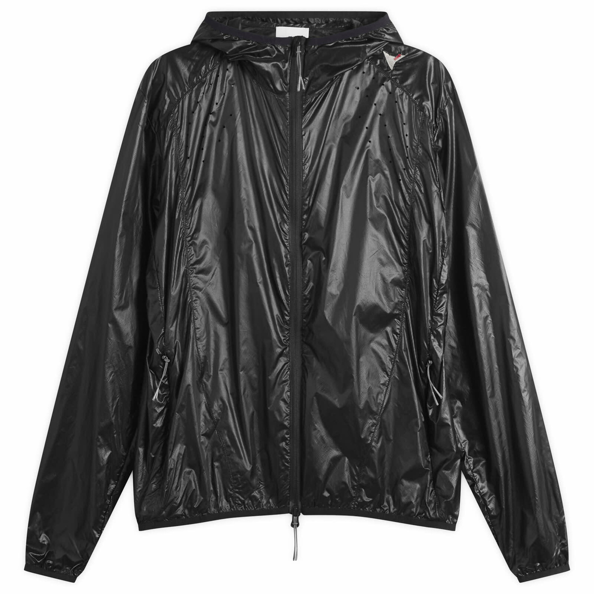 ROA Men's Hue Packable Wind Jacket in Black