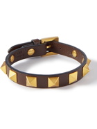 Valentino - Valentino Garavani Rockstud Leather Bracelet