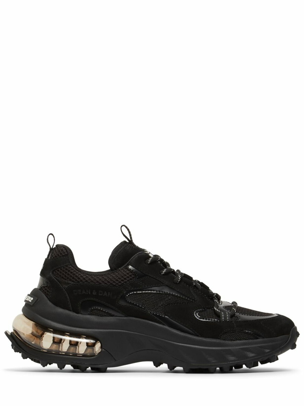 Photo: DSQUARED2 Bubble Low Top Sneakers