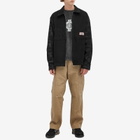 Deva States Men's Curcuit Corduroy Jacket in Black