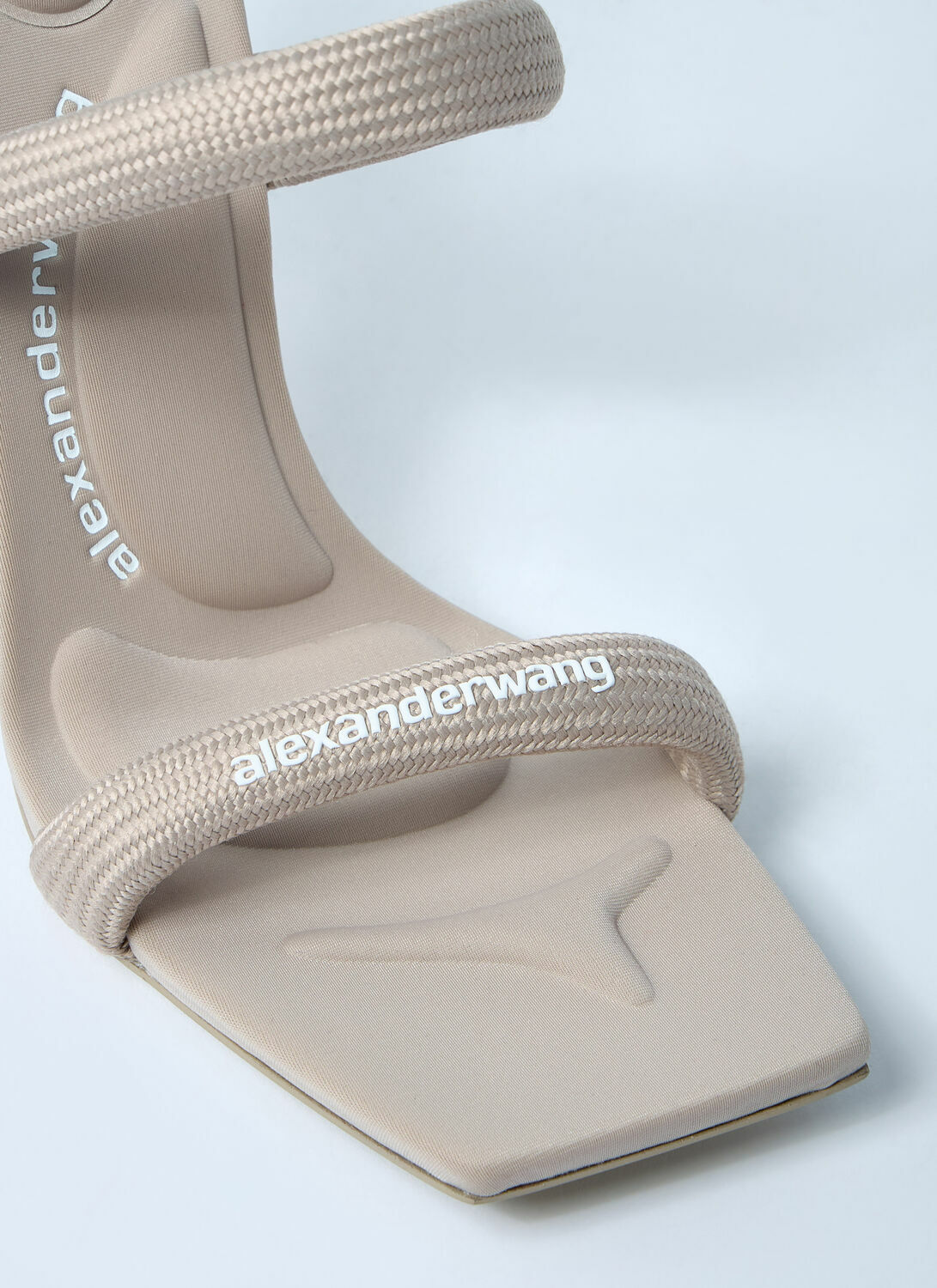 Alexander Wang Julie Tubular Heeled Sandals