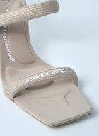 Alexander Wang Julie Tubular Heeled Sandals