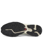Salomon XT-6 GTX Sneaker in White/Green Milieu/Ice Flow