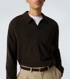 Le Kasha Gibson cashmere polo sweater