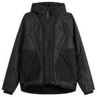 Nike ISPA Adapt Air Jacket in Black