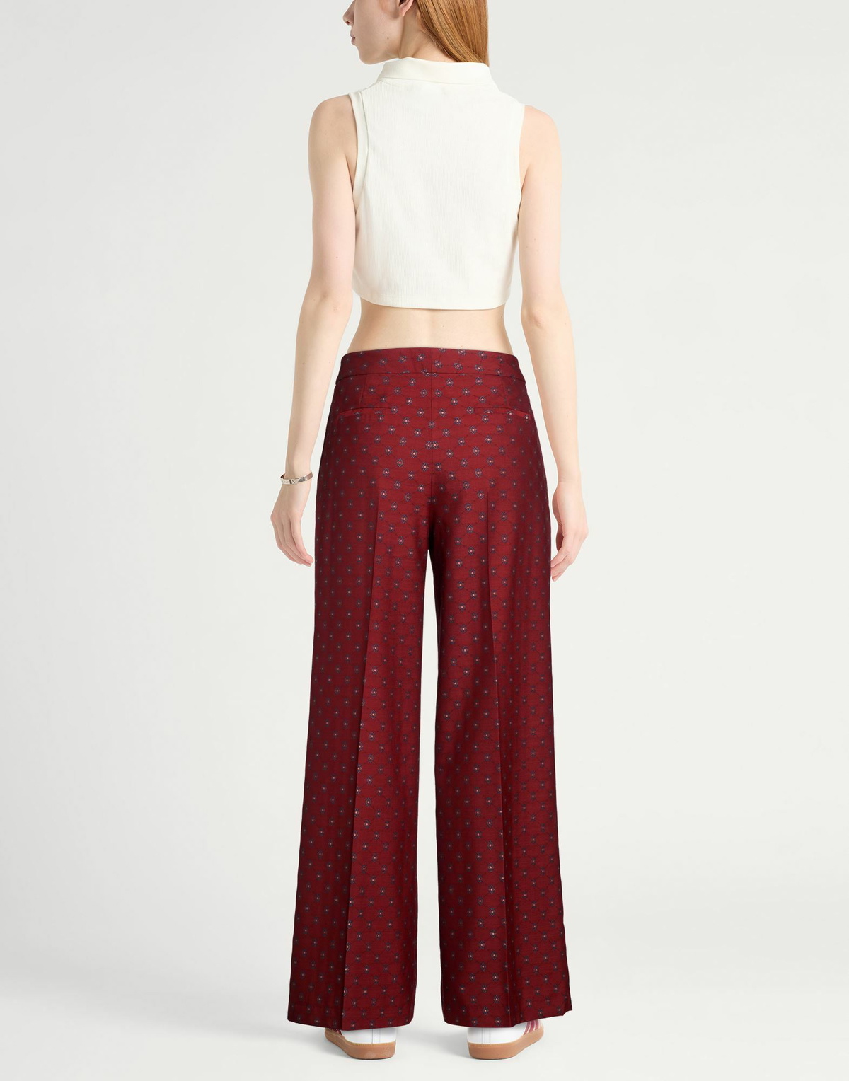 Etro Womens Pants Brick
