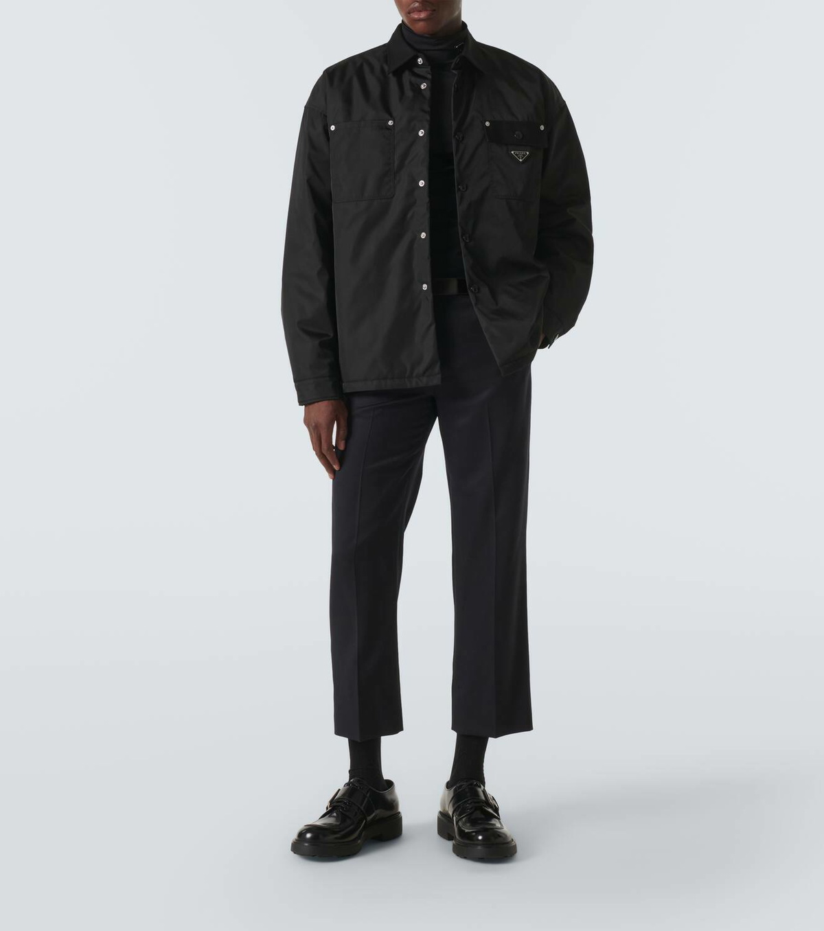 Prada Logo overshirt