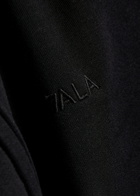 Tala Cocoon Hooded Jersey Sweatshirt Black
