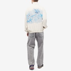 Acne Studios Men's Olando Kilimnik Cats Jacket in Milk White