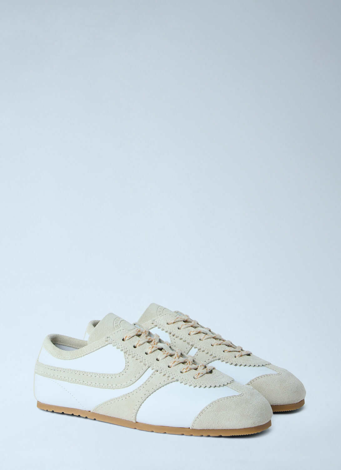 Dries Van Noten Suede Panel Trainers