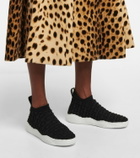 Alaïa Stretch-knit sneakers