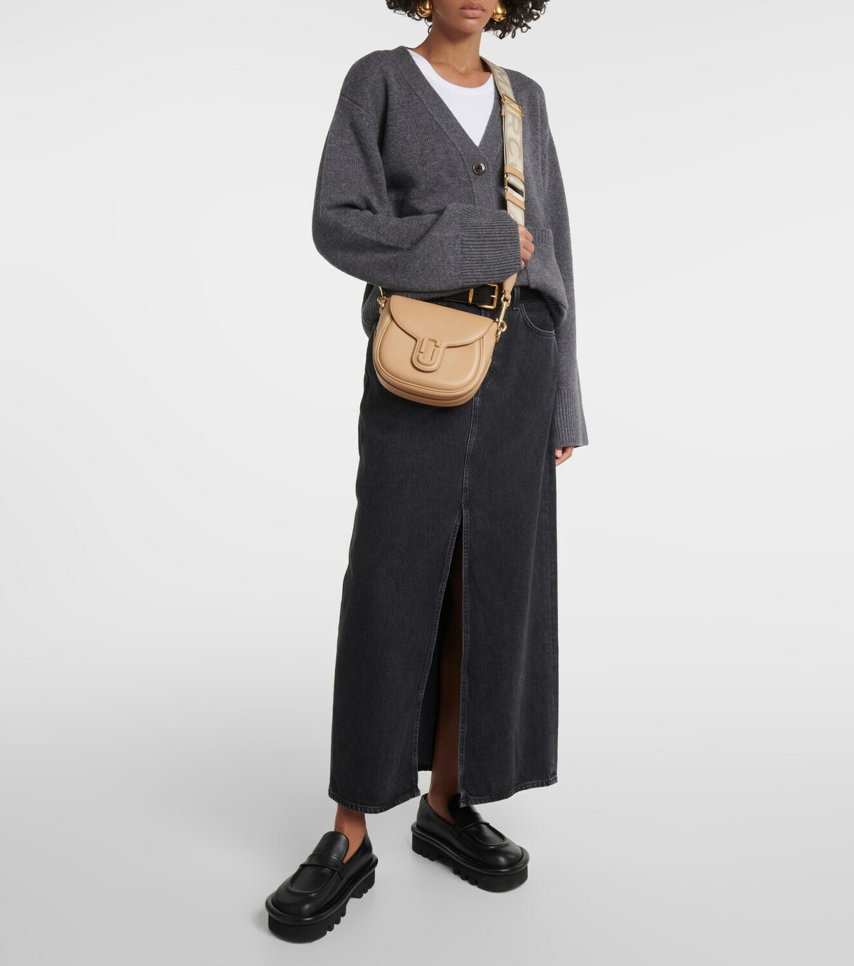 Marc Jacobs The Small Saddle leather shoulder bag Marc Jacobs