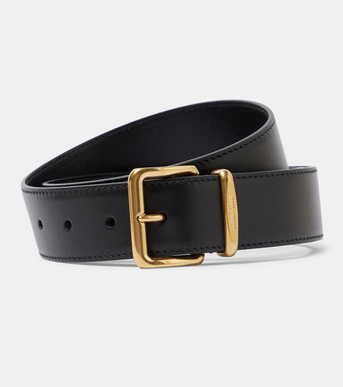 Miu Miu Leather belt Miu Miu