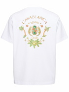 CASABLANCA - Joyaux D'afrique Organic Cotton T-shirt