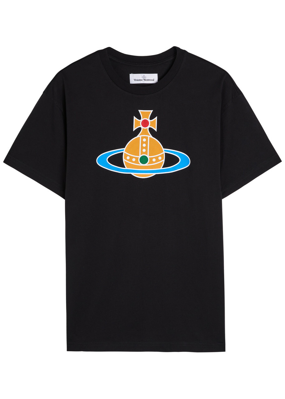 Vivienne Westwood Brown Summer Classic T-Shirt Vivienne Westwood