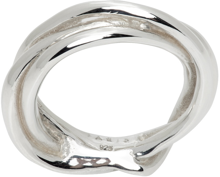 Photo: FARIS Silver Tangle Ring